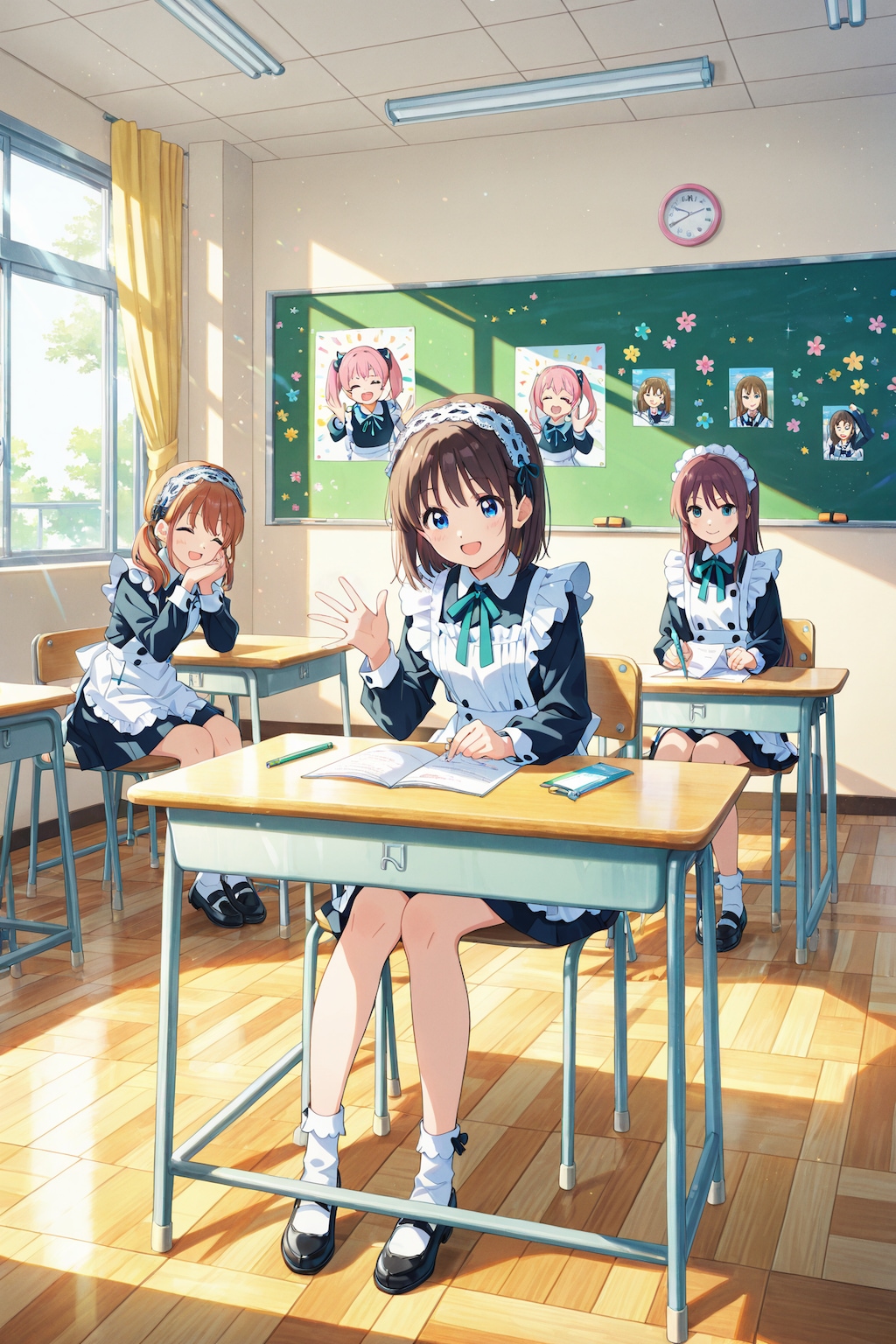 放課後メイドタイム♪ 〜スカートひらりの青春日誌〜 Y910