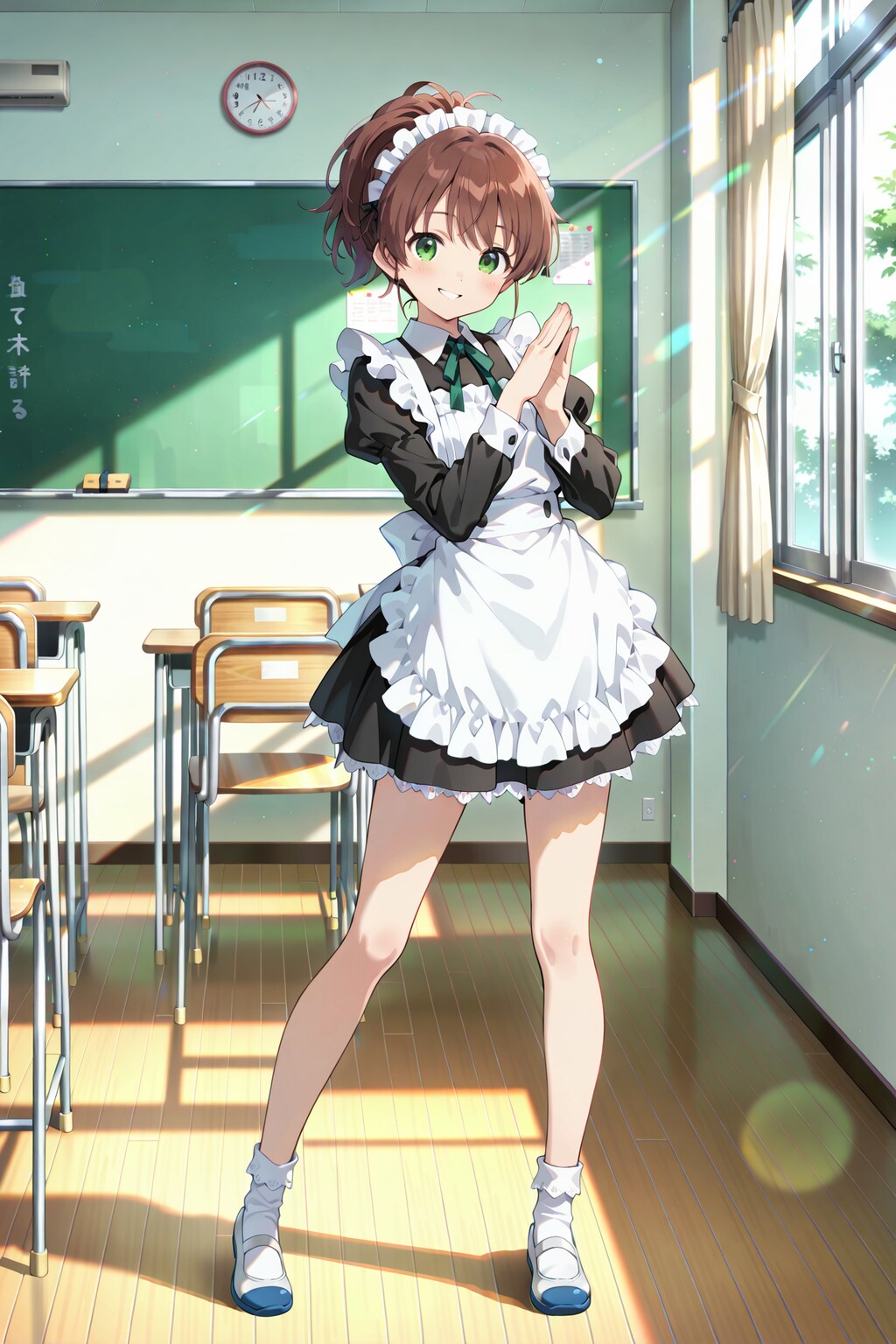 放課後メイドタイム♪ 〜スカートひらりの青春日誌〜 Y910