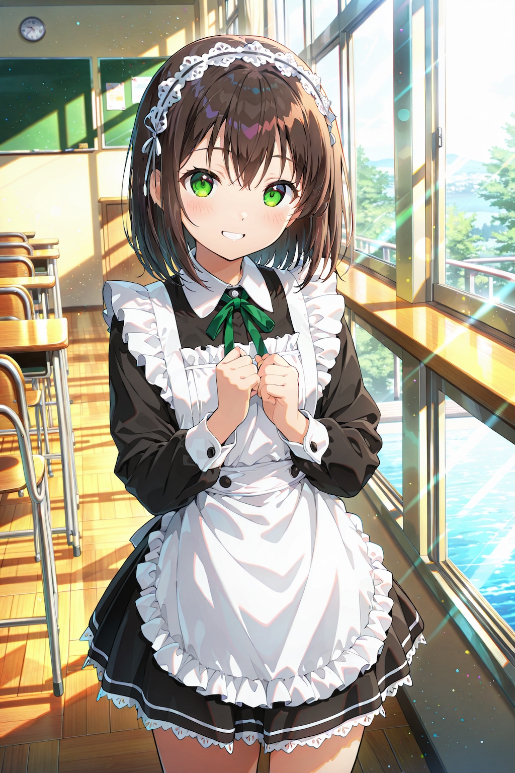 放課後メイドタイム♪ 〜スカートひらりの青春日誌〜 Y910