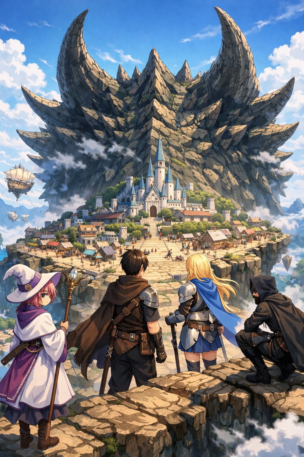 竜背村に到着 | の人気AIイラスト・グラビア