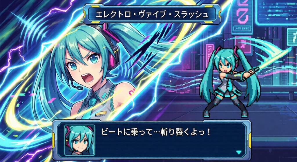初音ミクとスーパーロボット大戦のコラボ