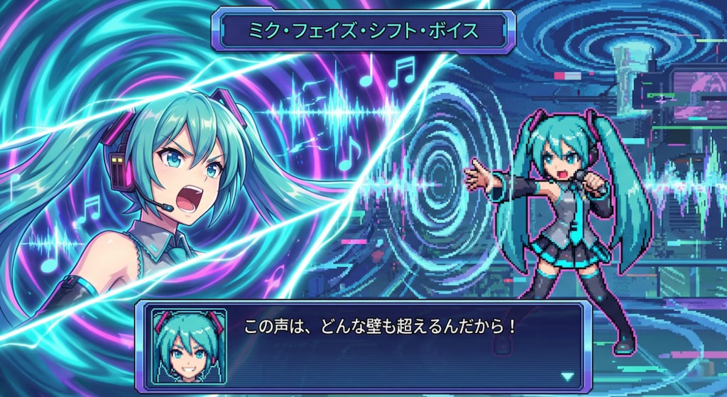 初音ミクとスーパーロボット大戦のコラボ