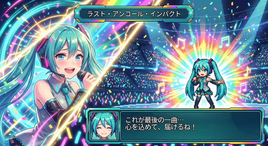 初音ミクとスーパーロボット大戦のコラボ