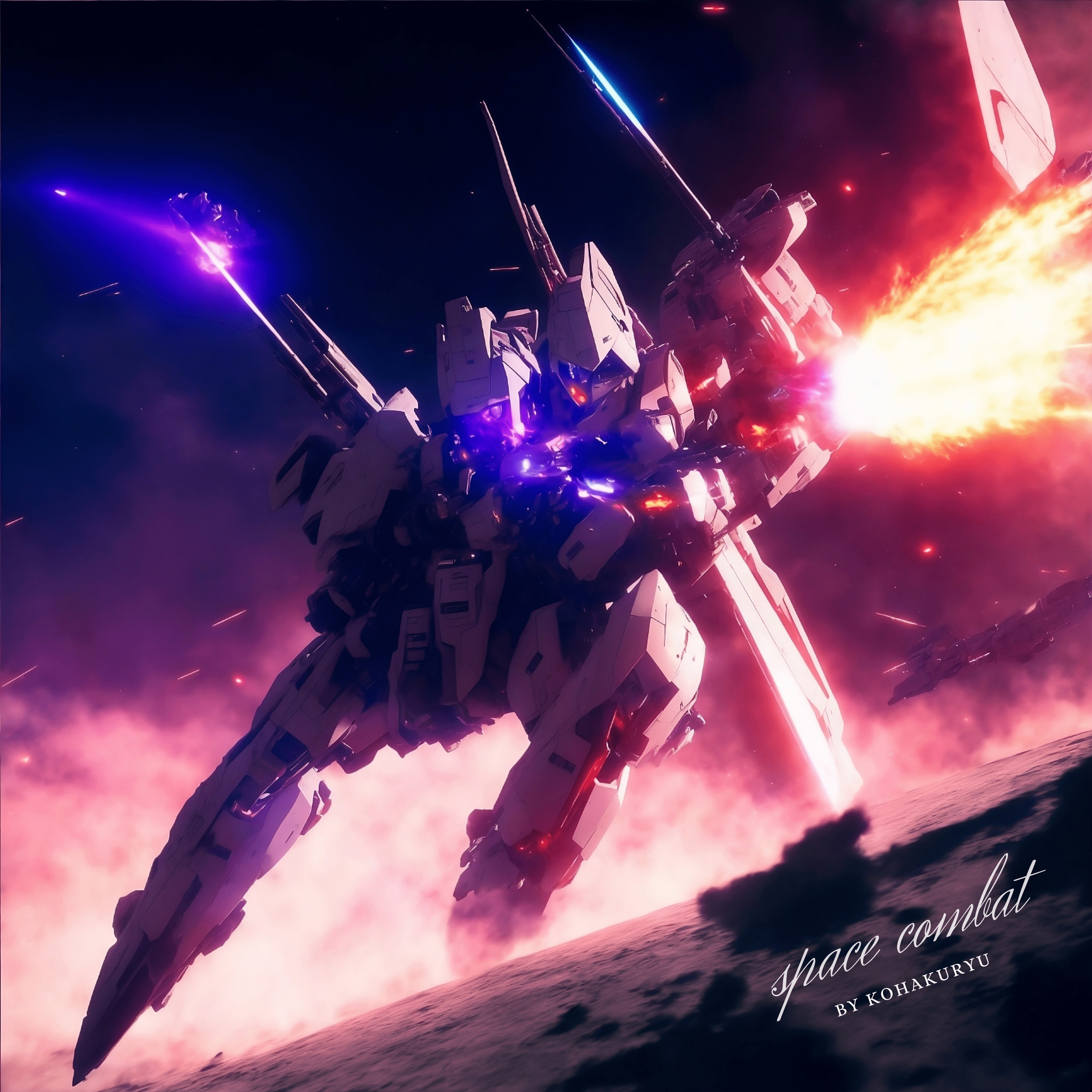 Space Combat No.01