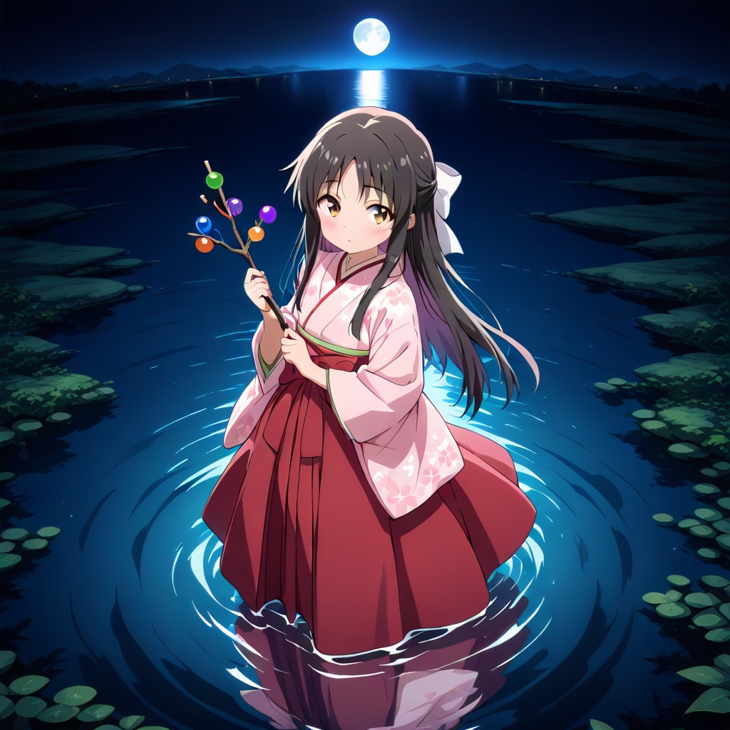 深夜 | の人気AIイラスト・グラビア