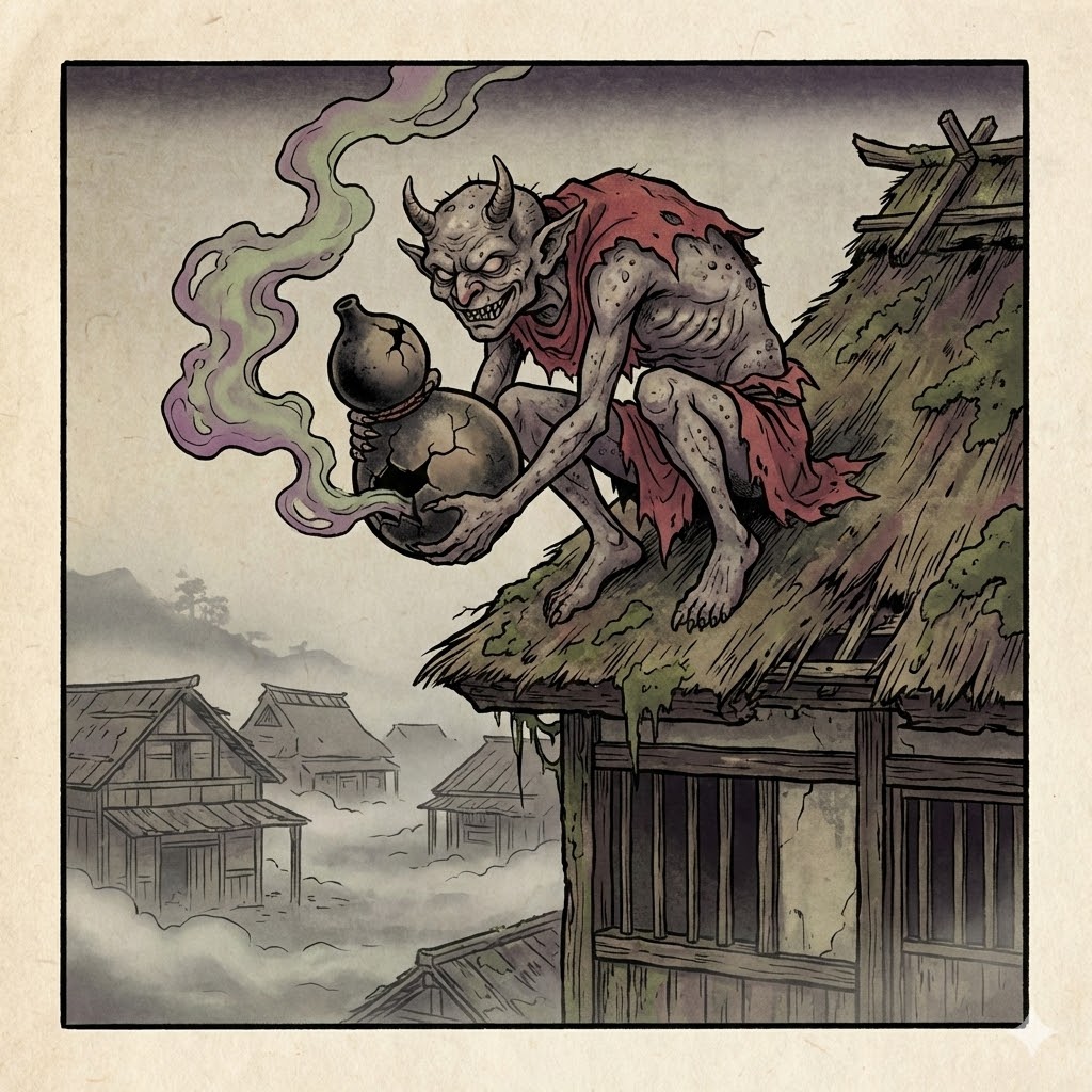 疫病神 | の人気AIイラスト・グラビア