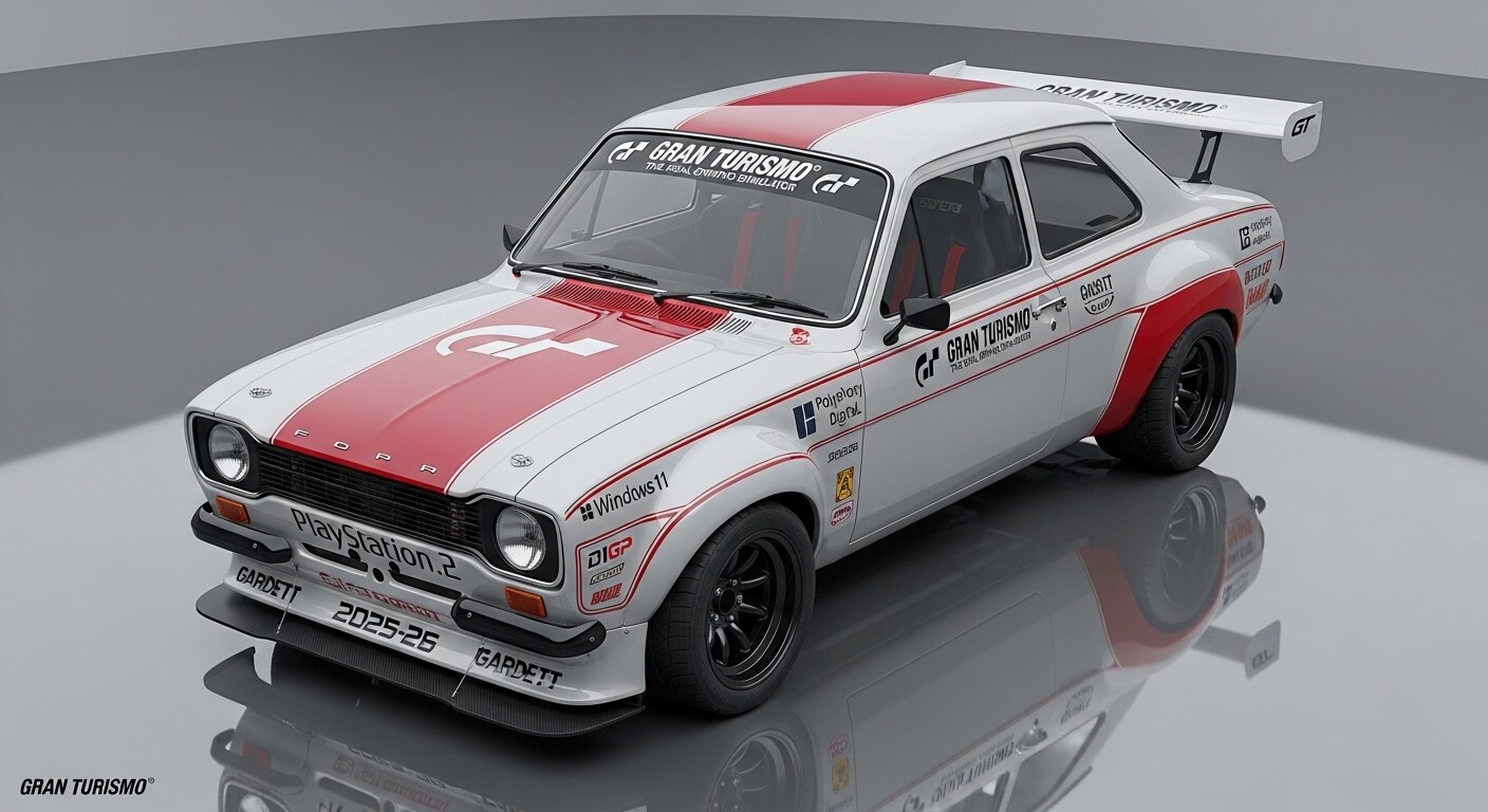 フォードエスコートグランツーリスモプレゼントカー | の人気AIイラスト・グラビア