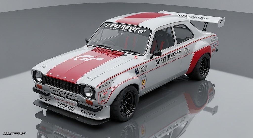 フォードエスコートグランツーリスモプレゼントカー