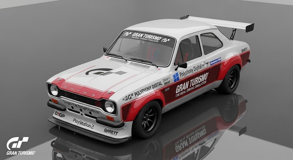 フォードエスコートグランツーリスモプレゼントカー