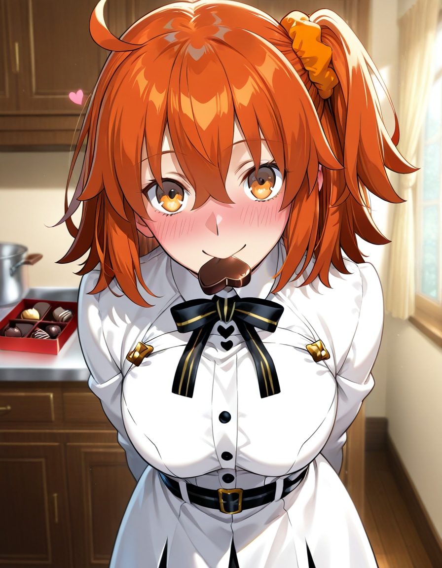 マスター＆サーヴァントからのバレンタインチョコ