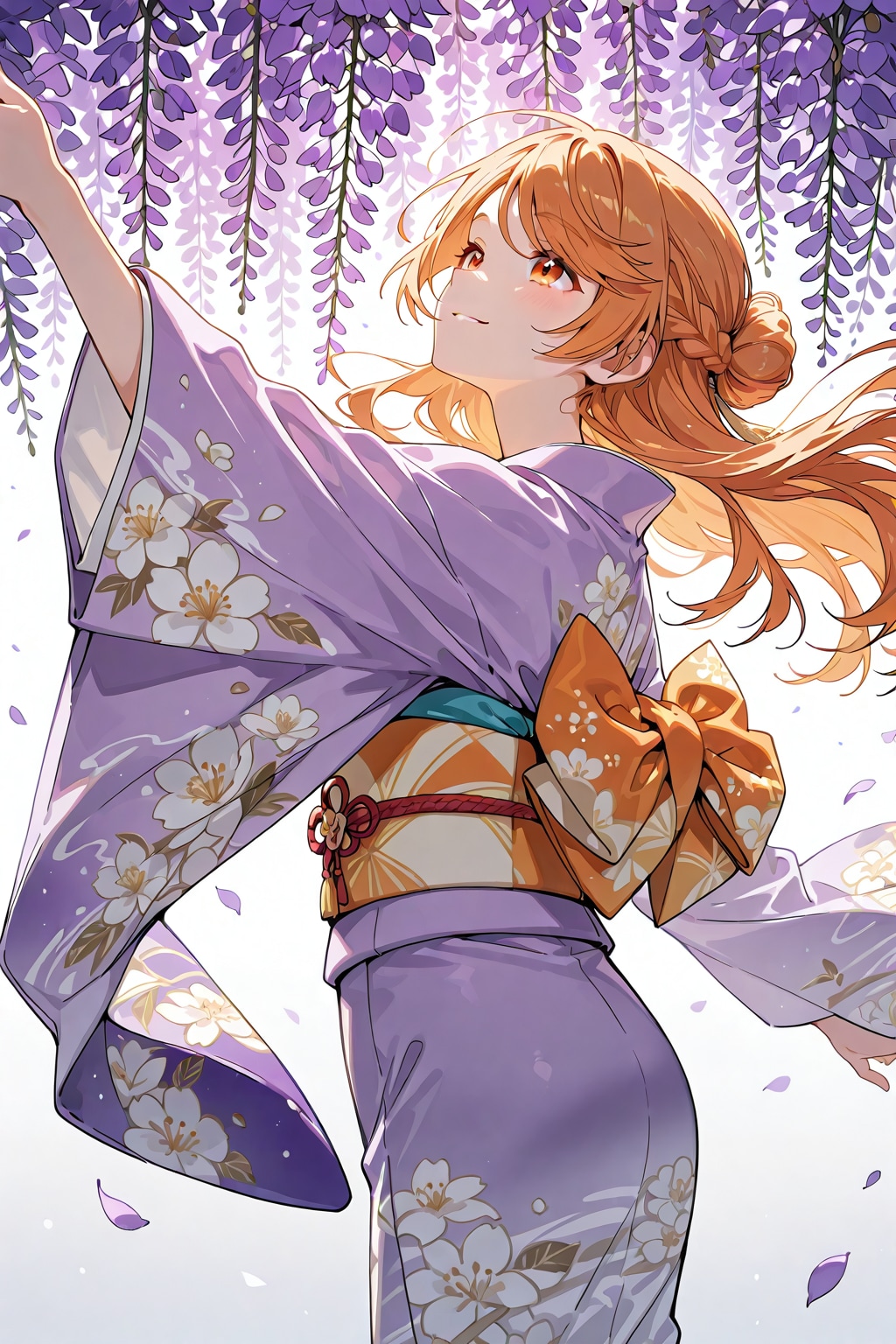 藤娘　02 | の人気AIイラスト・グラビア