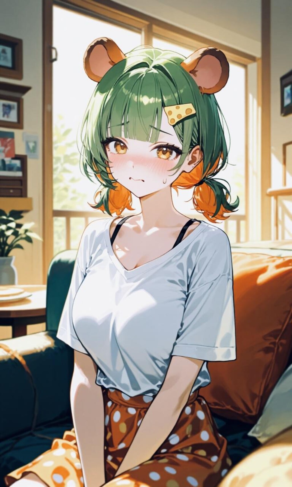 助けていただいたハムスターですが