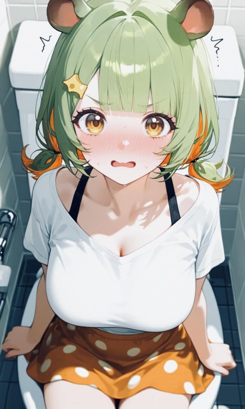 助けていただいたハムスターですが