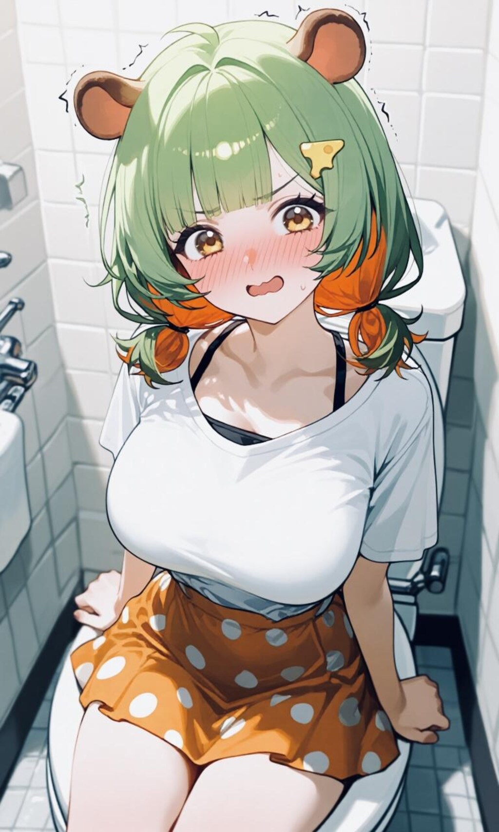 助けていただいたハムスターですが