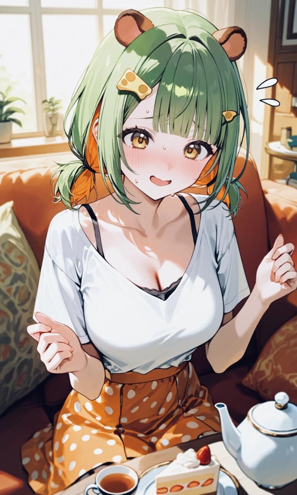 助けていただいたハムスターですが