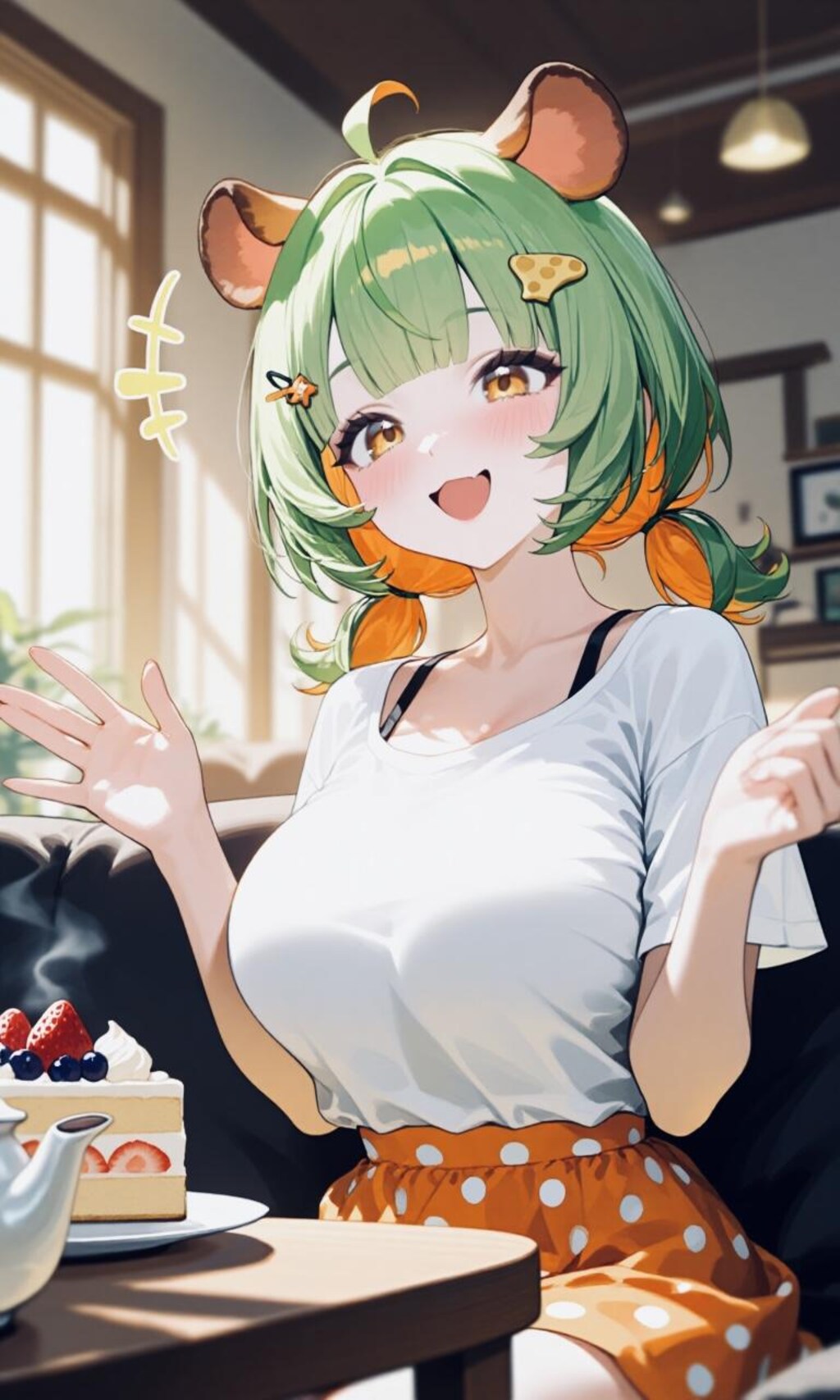 助けていただいたハムスターですが