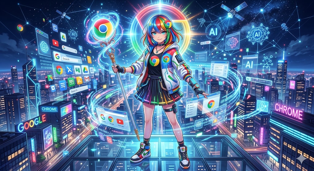 全知全能の電脳神