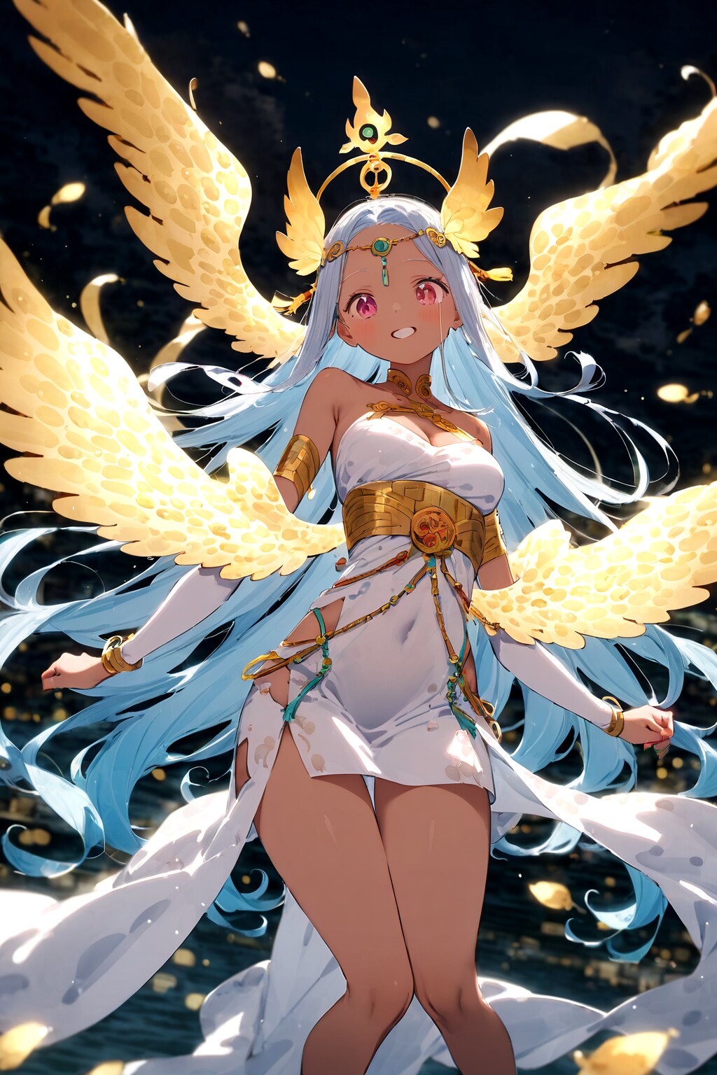女神の精霊