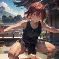 奉納相撲にかわりに出ろって？…しかたねーなぁ… 4枚目