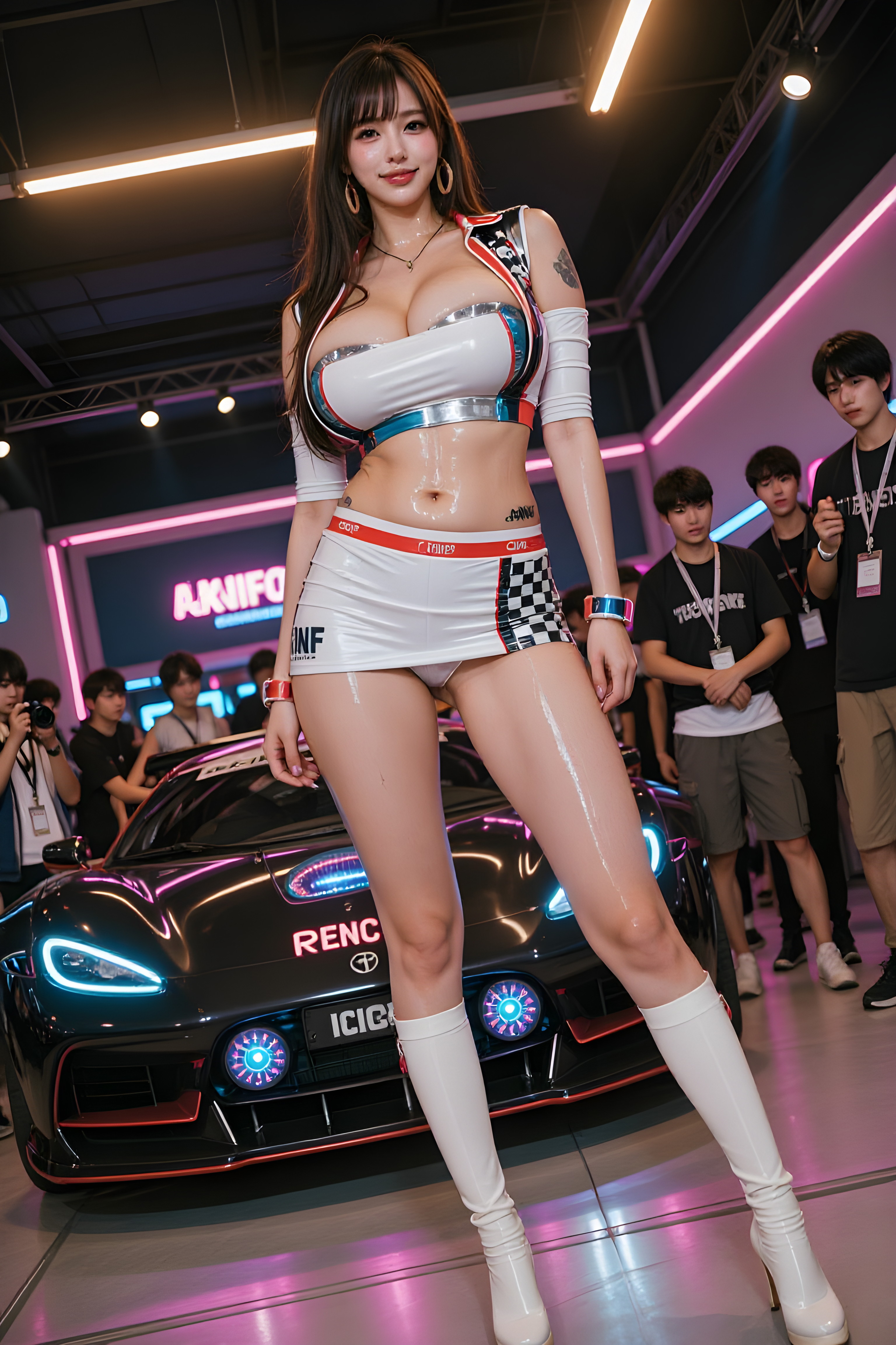 オートメッセの攻め攻めブース 2
