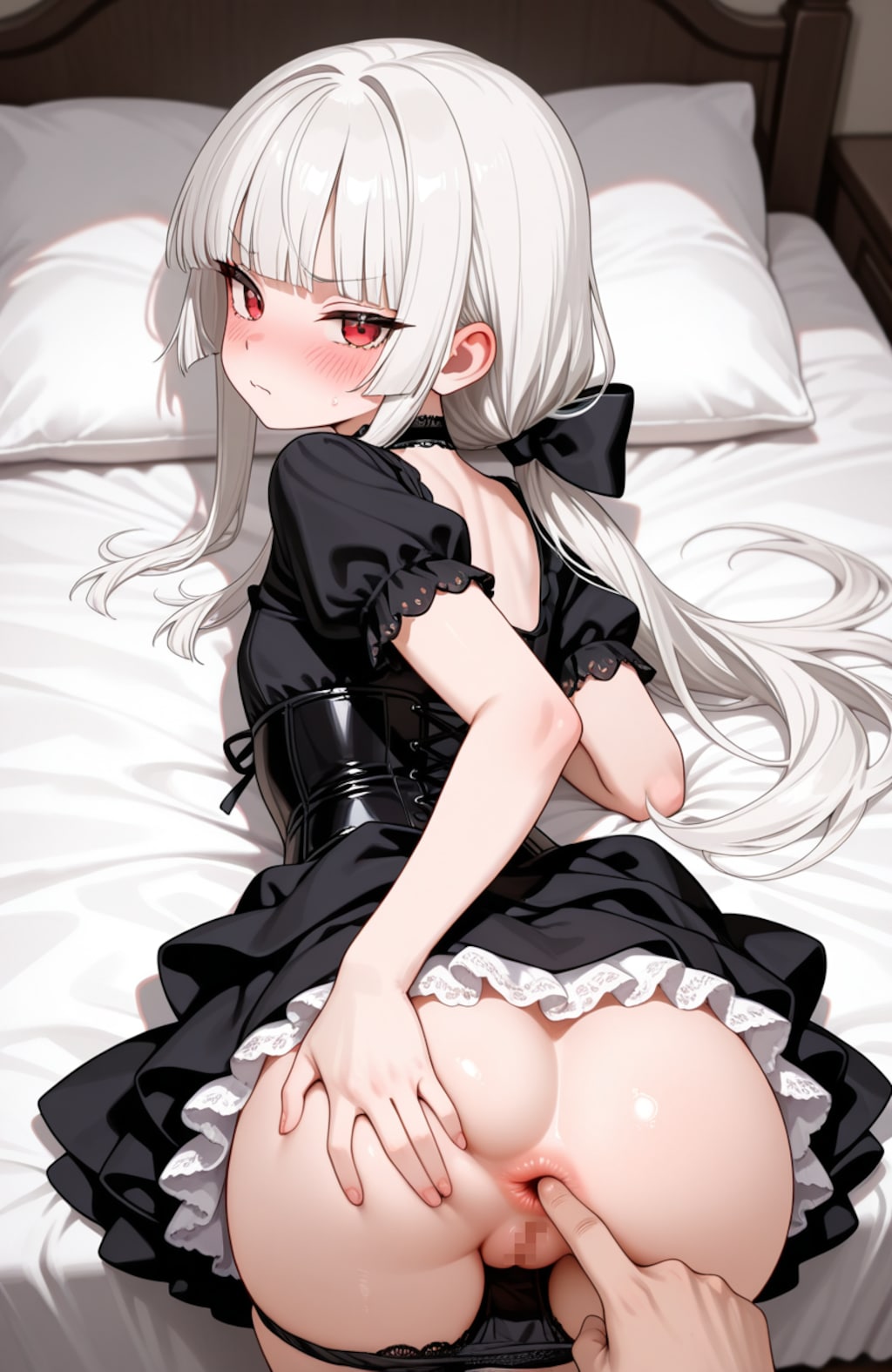 調子にのってするからかぶれたではないか・・・！
