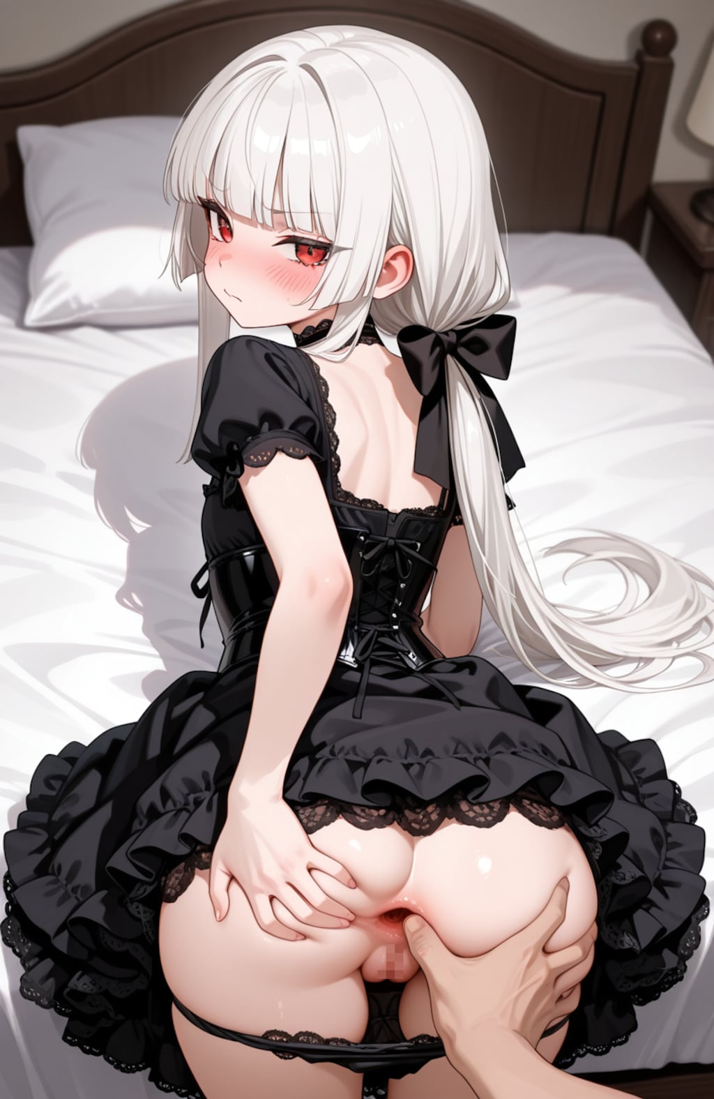 調子にのってするからかぶれたではないか・・・！