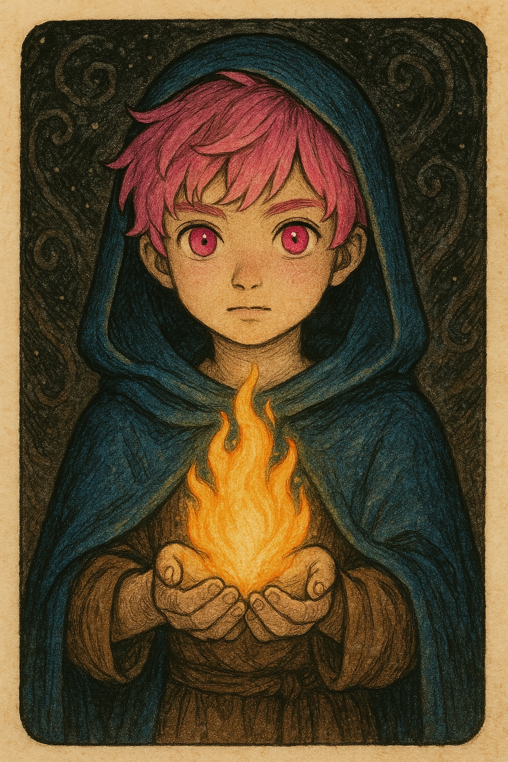 篝 紅守（かがれ こうもり）の物語