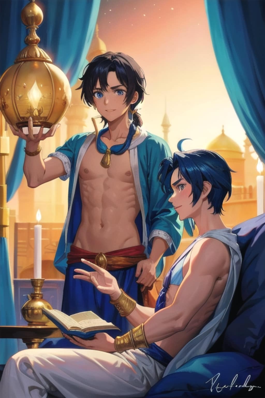 アラジンと魔法のランプ -アラビアンナイトより