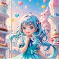 ケーキ食べよ？ 2枚目