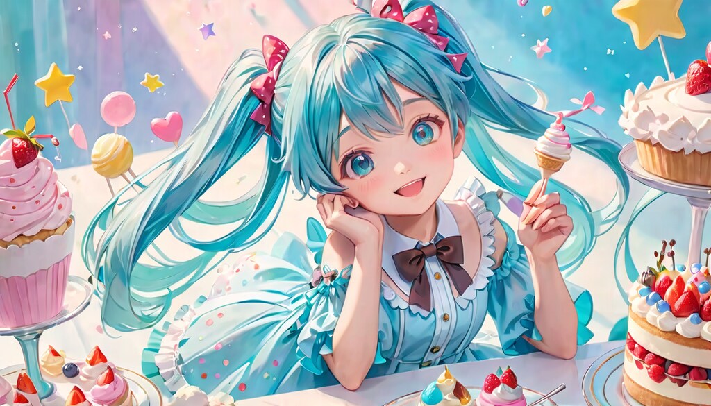 ケーキ食べよ？