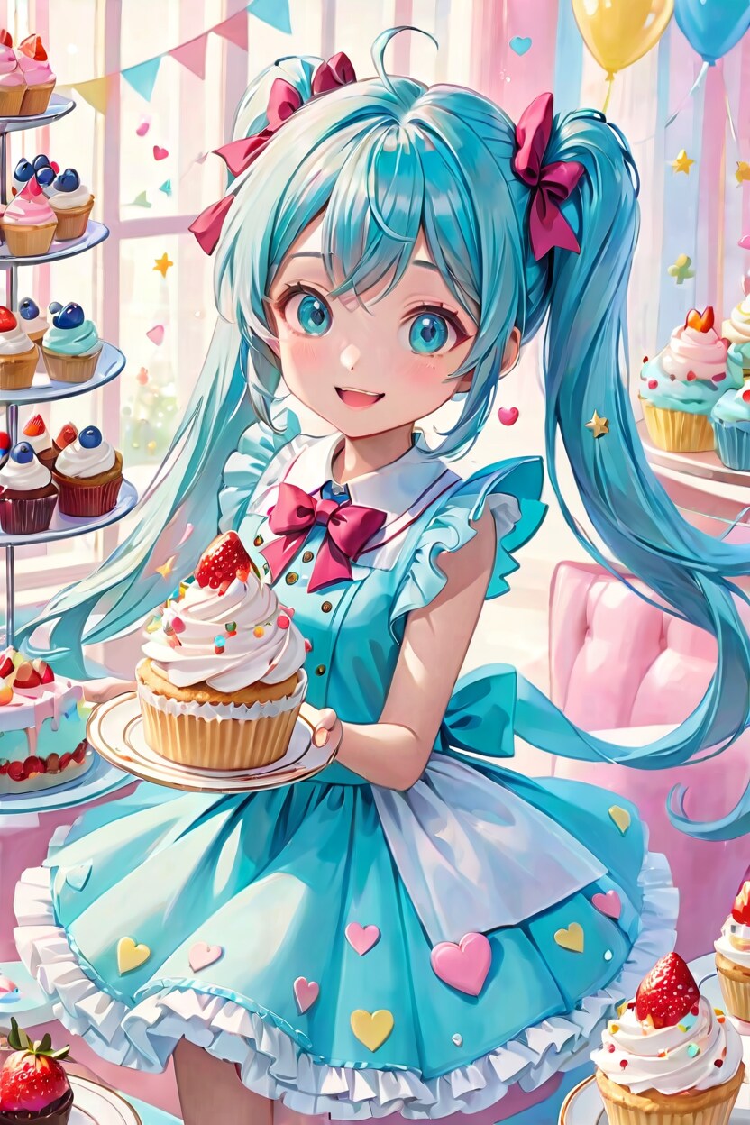 ケーキ食べよ？