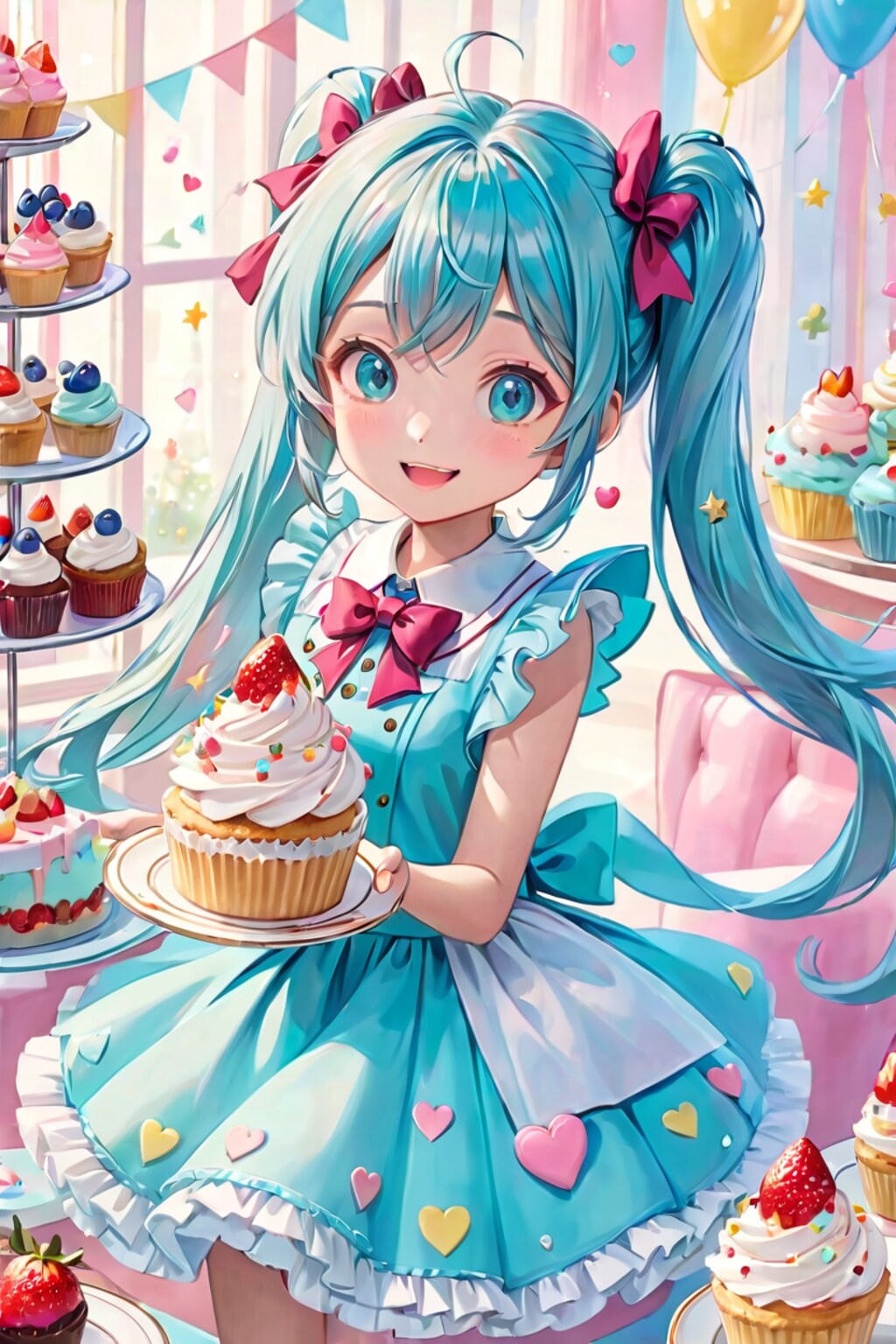 ケーキ食べよ？