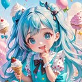 ケーキ食べよ？ 4枚目