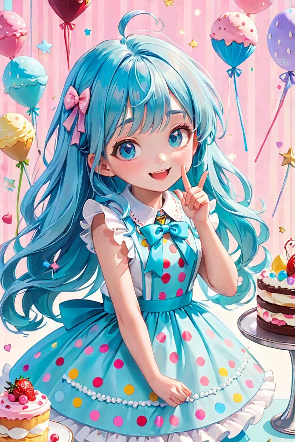 ケーキ食べよ？