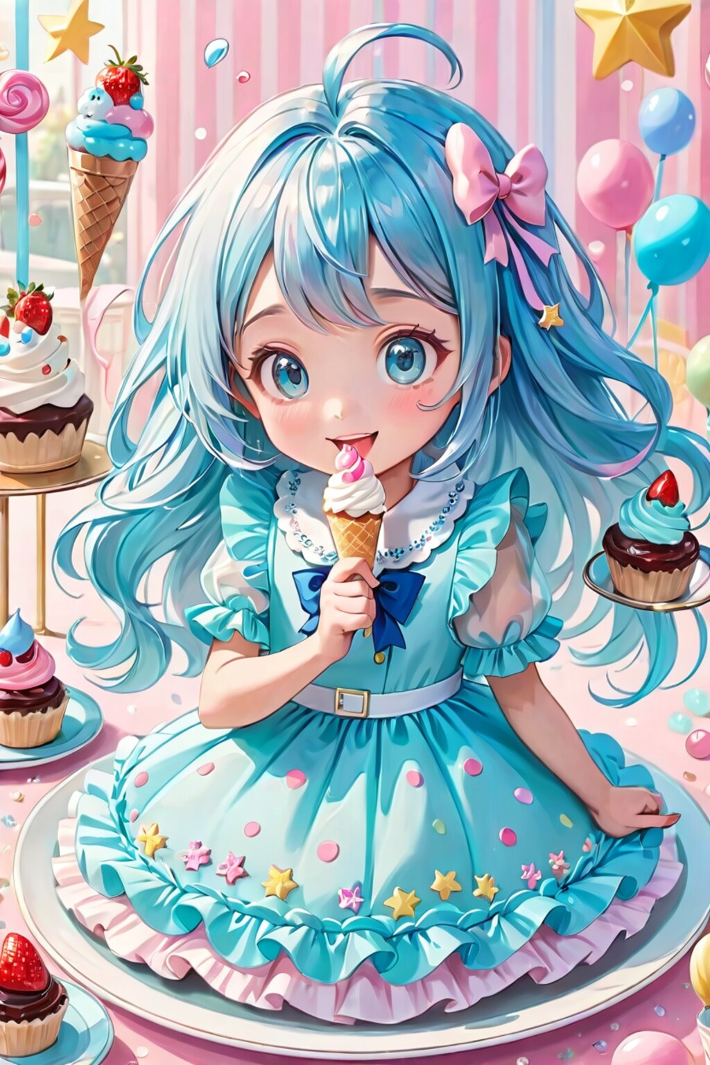 ケーキ食べよ？