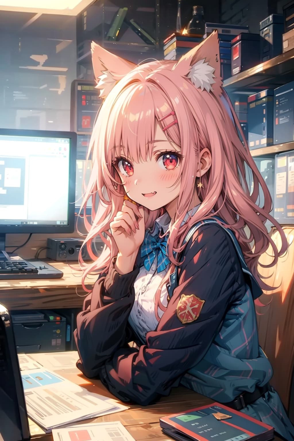 今日の狐耳娘 | の人気AIイラスト・グラビア