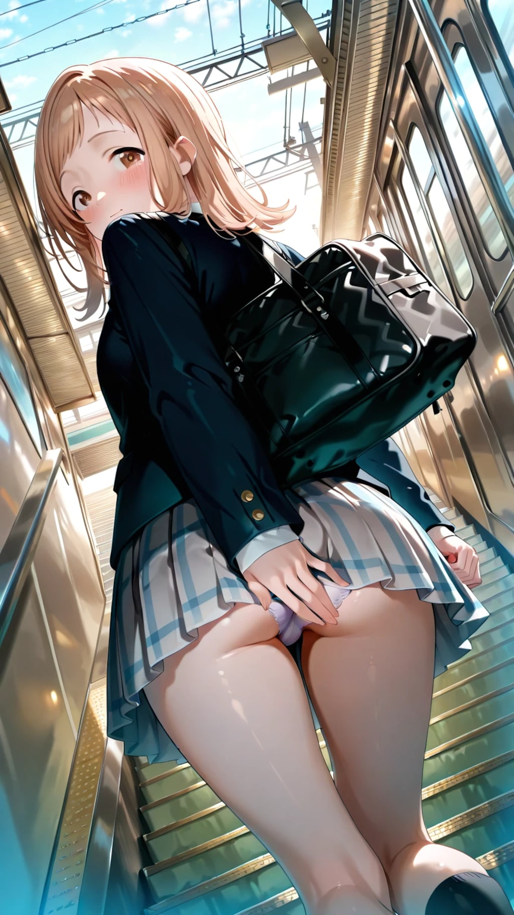 もうっ！そこは見ないで……