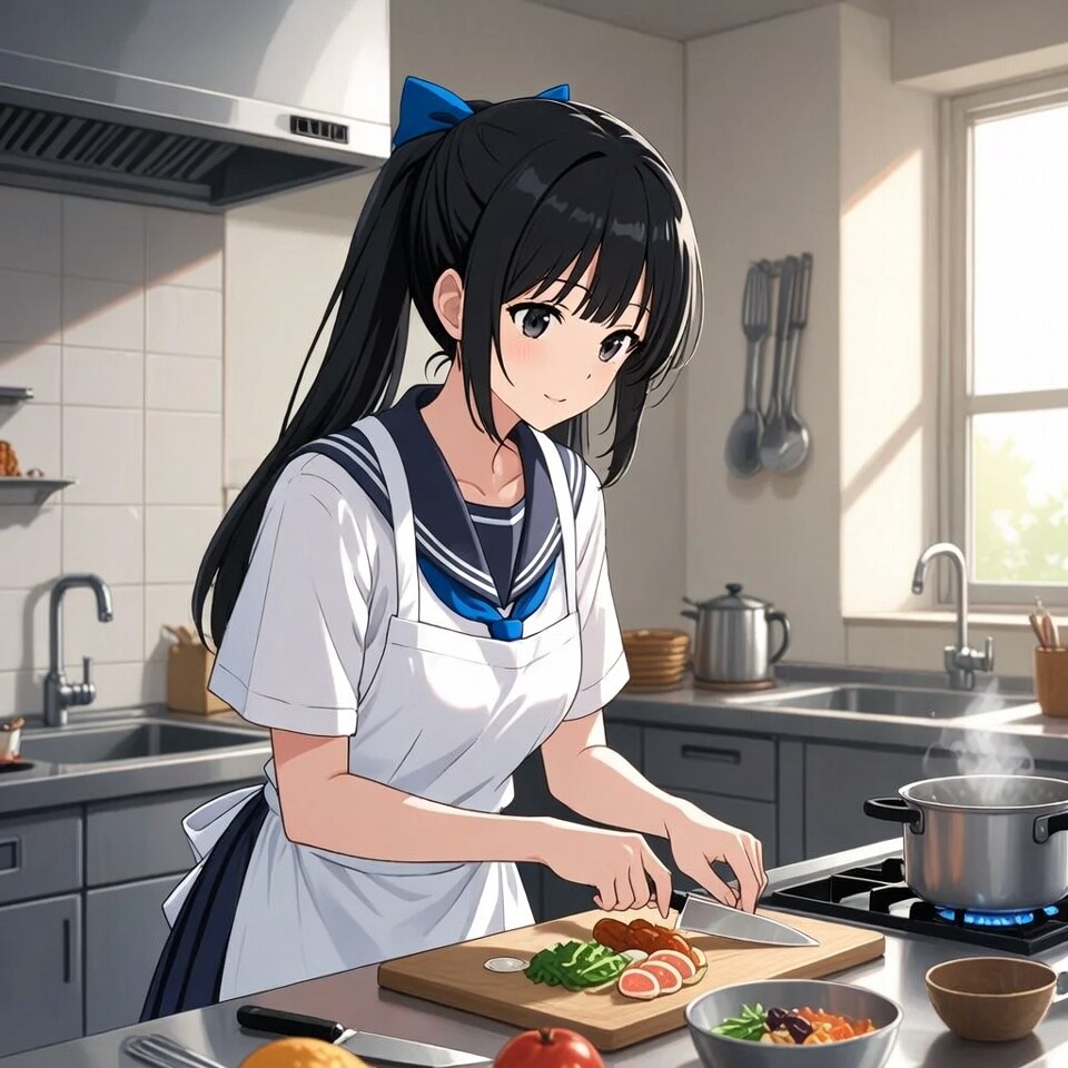 朝ごはんの支度 | の人気AIイラスト・グラビア