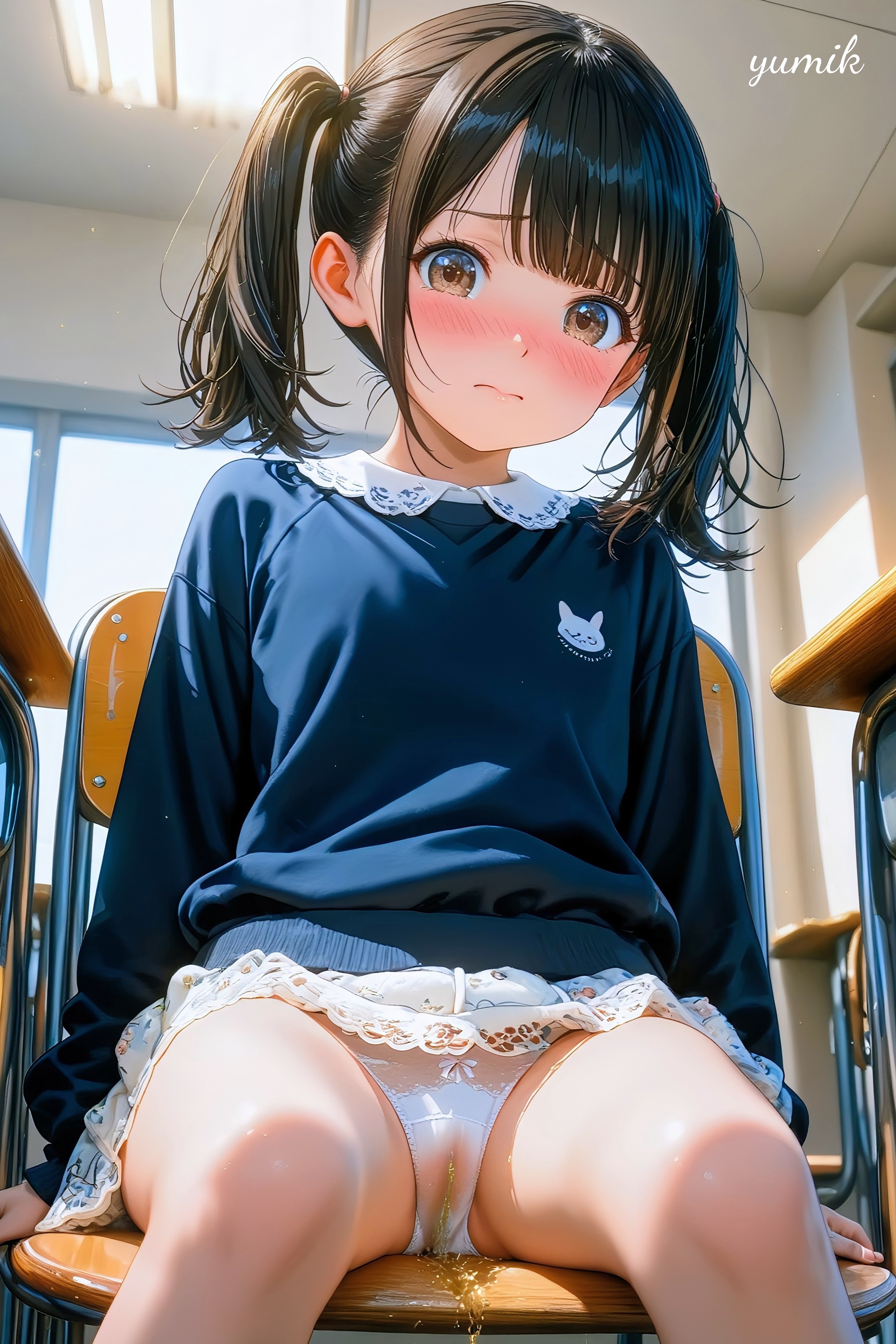 お漏らししちゃった💦 １８