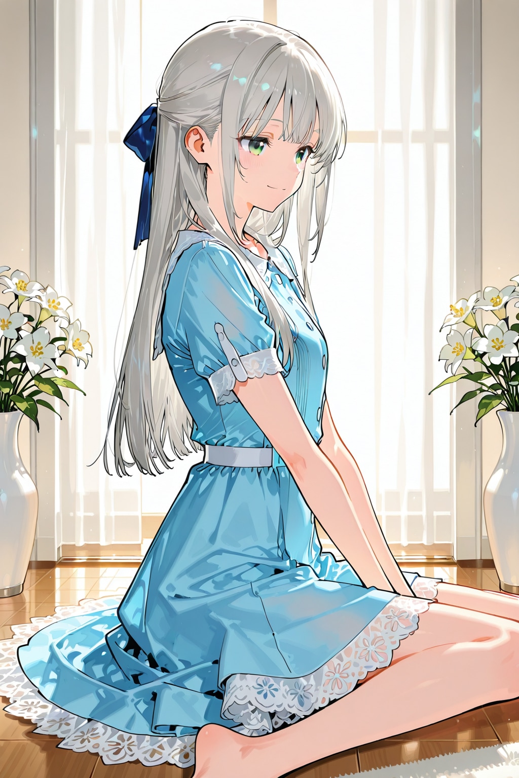 wariza | の人気AIイラスト・グラビア