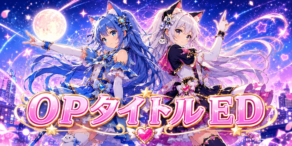 [投稿企画]OPタイトルEDの質問とか受付用ー | chichi-pui（ちちぷい）AIイラスト専用の投稿＆生成サイト