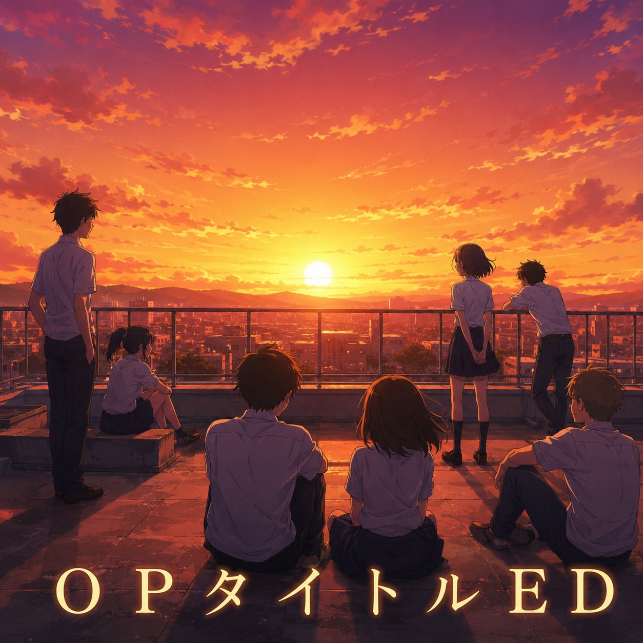 [投稿企画]ＯＰタイトルＥＤの質問とか受付用ー