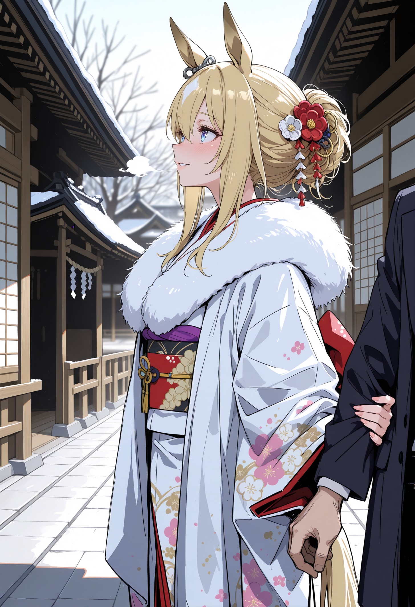 初詣