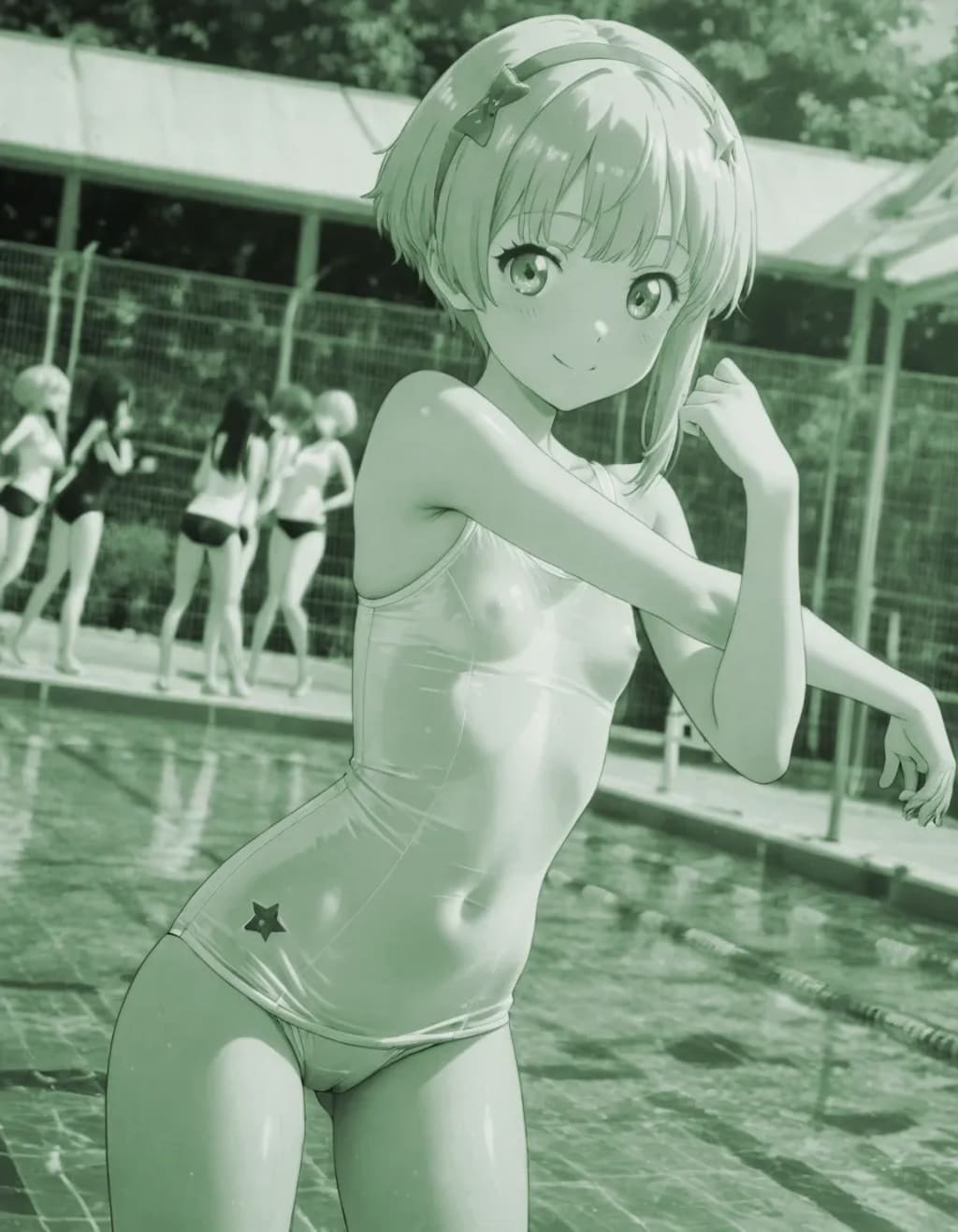 ボーイッシュちゃん透撮