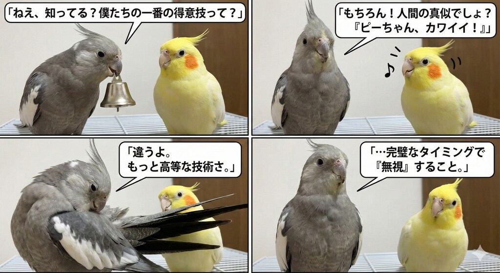 オカメ漫才