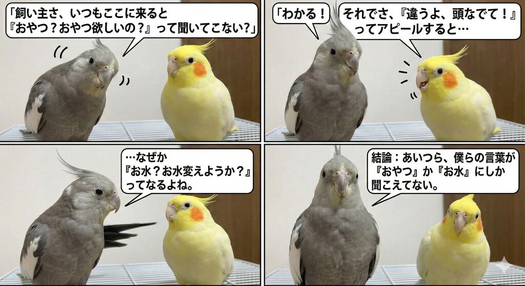 オカメ漫才