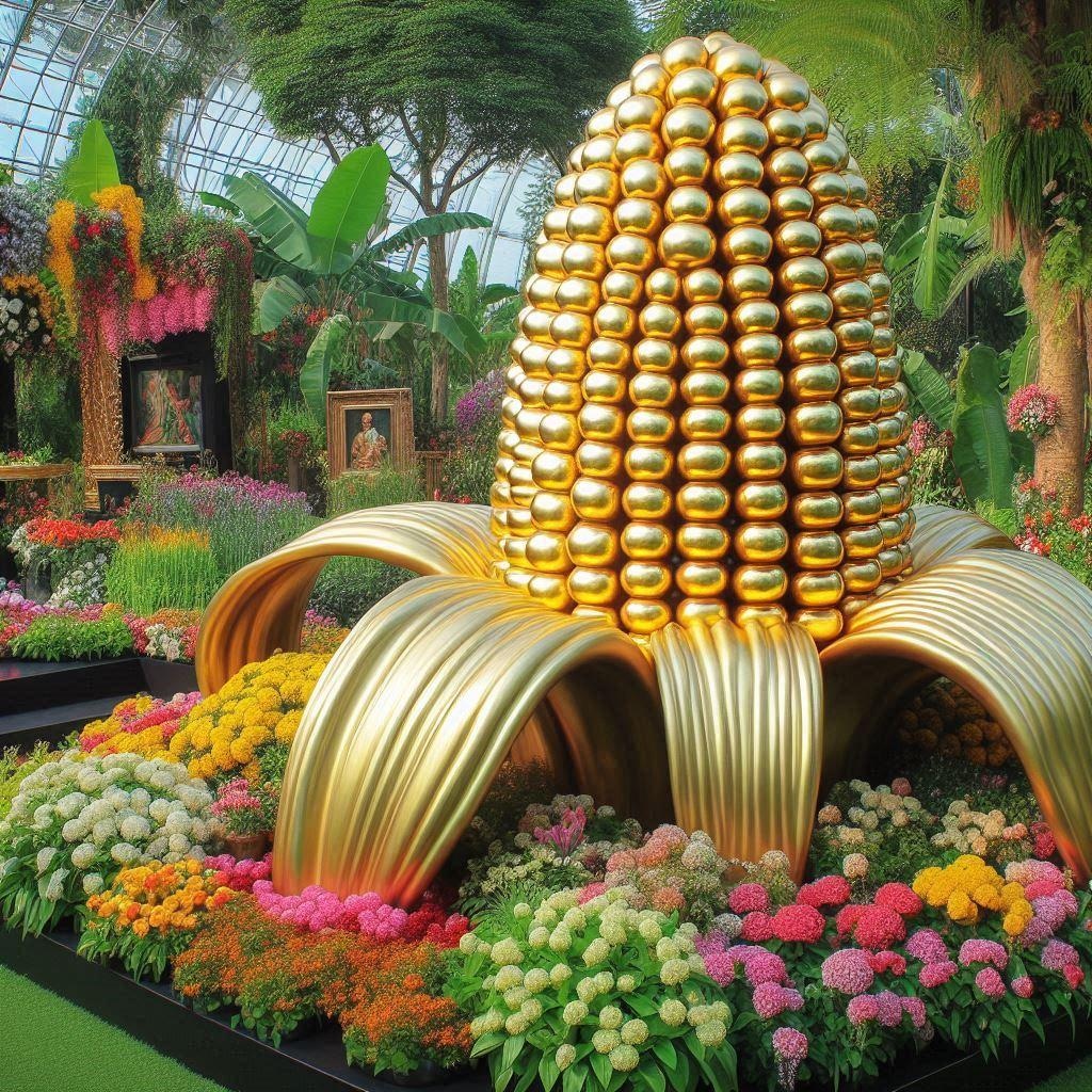 キンタマトウモロコシ