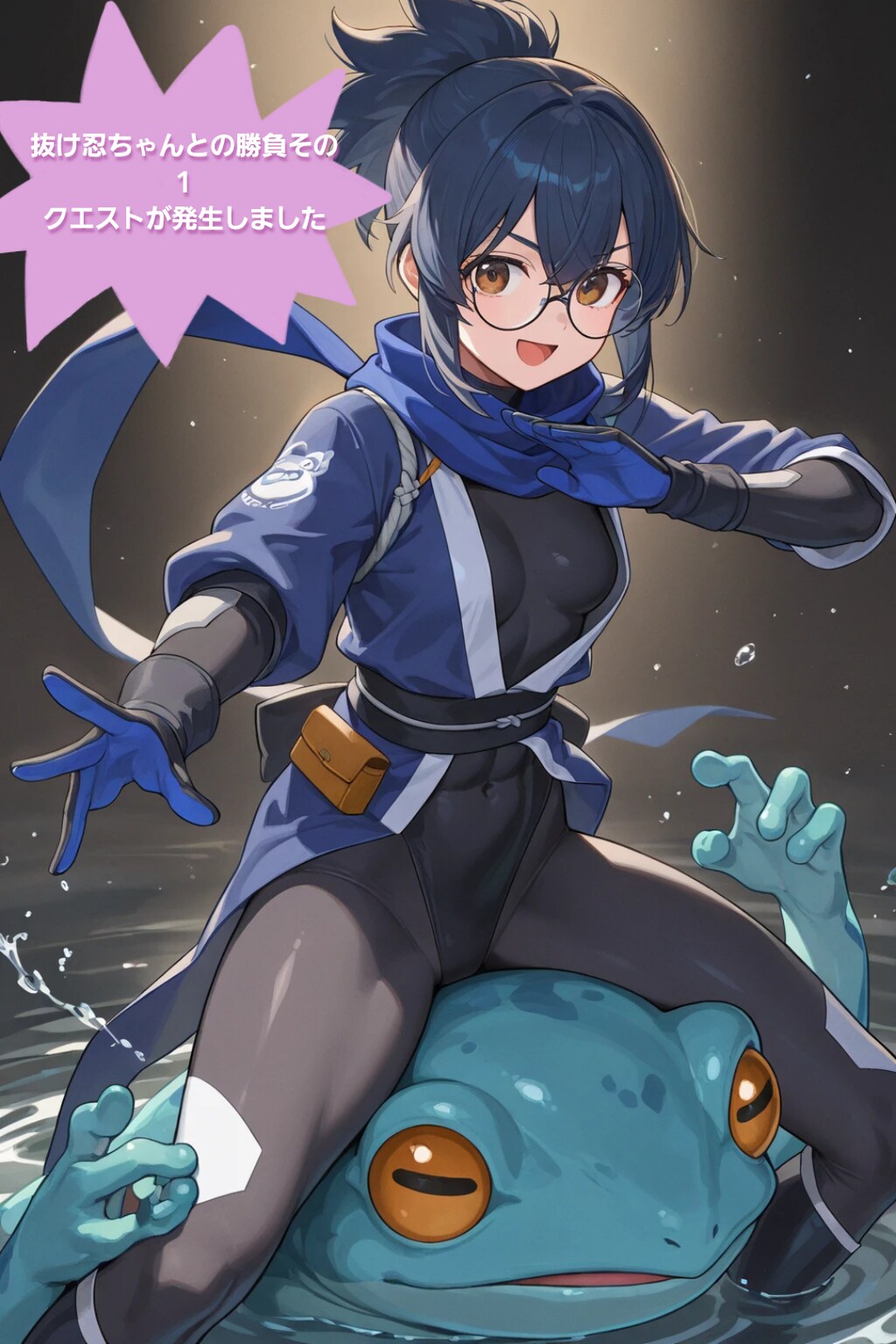 クエスト「抜け忍ちゃんとの勝負その１」