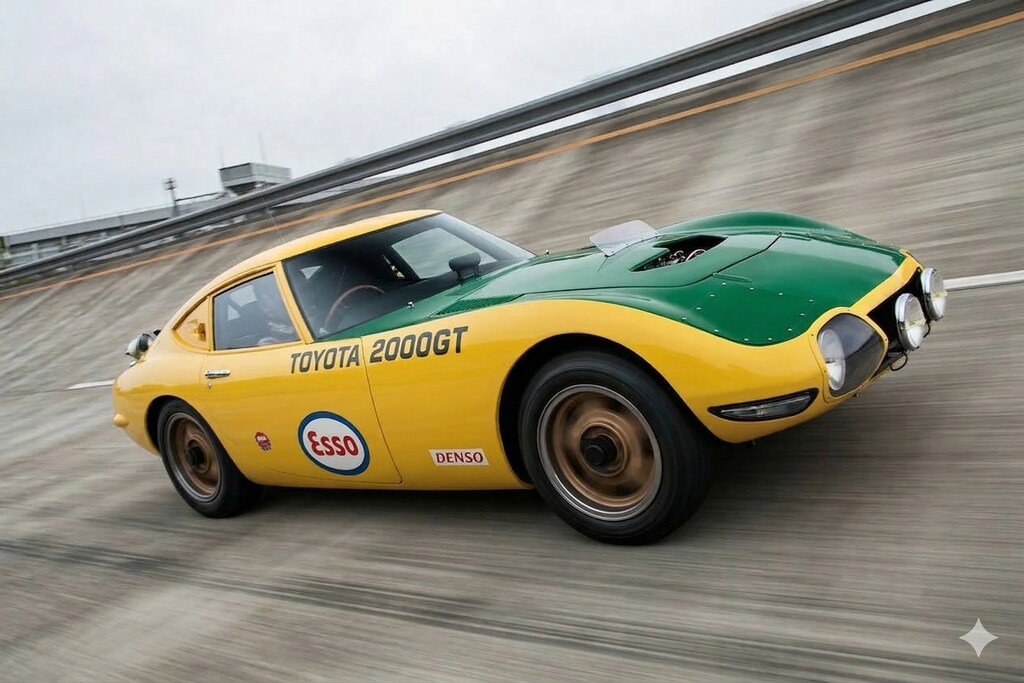 3つの世界記録を作った国産車