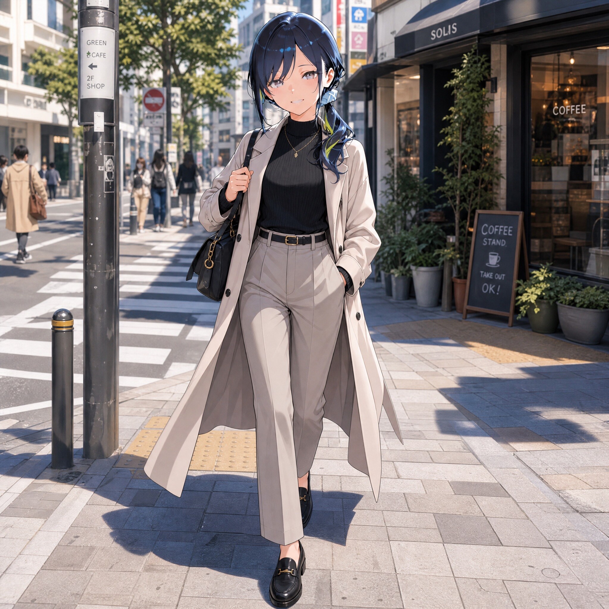 大人コーデの七瀬　229